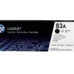 HP CF283AD оригинална тонер касета (черна) ДВОЙНА