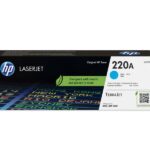 HP W2201A оригинална тонер касета (циан)