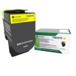 Lexmark 71B20Y0 оригинална тонер касета (жълт)