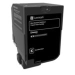 Lexmark 74C2SK0 оригинална тонер касета (черен)