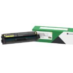 Lexmark C3220Y0 оригинална тонер касета (жълт)