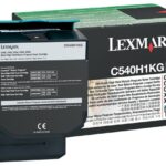 Lexmark 0C540H1KG оригинална тонер касета (черна)