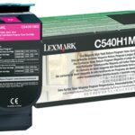 Lexmark 0C540H1MG оригинална тонер касета (магента)