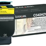 Lexmark 0C540H1YG оригинална тонер касета (жълта)