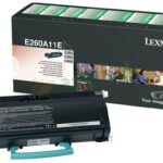 Lexmark 0E260A11E оригинална тонер касета (черна)