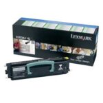Lexmark 0X203A11G оригинален тонер кит (черен)