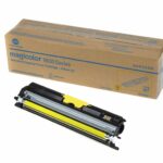 Minolta A0V305H Оригинален тонер кит (жълт)
