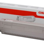 Oki 46508712 оригинална тонер касета (черна)