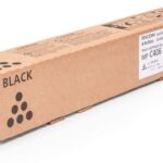 Ricoh MPC406 оригинална тонер касета (черен)