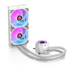 Raijintek водно охлаждане Water Cooling - CYCLOPS 240 White
