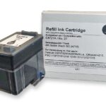 C8727A, HP27 Съвместима мастилена касета (черна)