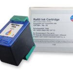 C8728A, HP28 Съвместима мастилена касета (цветна)