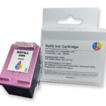 CC644EE, HP300xl Съвместима мастилена касета (цветна)