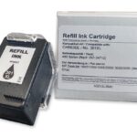 CH563EE Съвместима мастилена касета (черна)