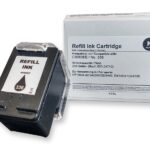 C9362E, HP336 Съвместима мастилена касета (черна)