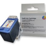 C6657A, HP57 Съвместима мастилена касета (цветна)