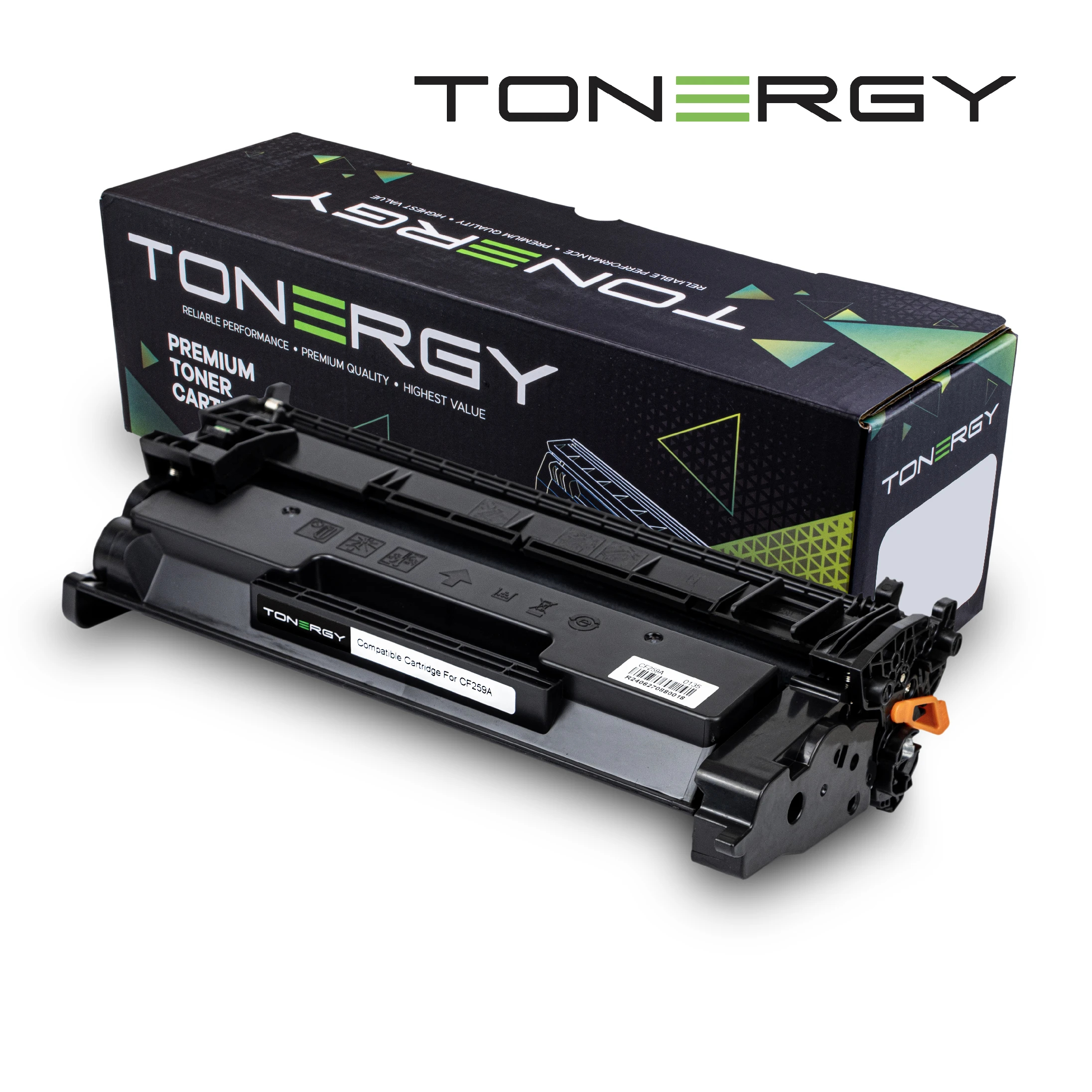tonergy_cf259a_base_boxtoner_tkmych Tonergy съвместима Тонер Касета Compatible Toner Cartridge HP 59A CF259A, Standard Capacity 3k - Image 1