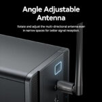 Vention безжичен адаптер WiFi USB adapter Dual Band, 650Mbps, Black - KDTB0 - Image 6