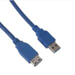 VCom Кабел USB 3.0  Extension AM / AF - CU302-3m