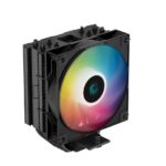 DeepCool охладител CPU Cooler AG400 BK - Addressable RGB - LGA1700/AM5