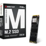 Biostar диск SSD 256GB M.2 PCI Express - M700-256GB