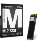 Biostar диск SSD 512GB M.2 PCI Express - M700-512GB