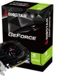 Biostar видеокарта VGA GT1030 4GB DDR4 - VN1034TB46