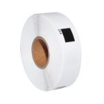 Makki съвместими етикети Brother DK-11204 ROLL ONLY - Multi Purpose Labels, 17mmx54mm, 400 labels per roll, Black on White - MK-DK-11204-RO - Image 3