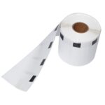 Makki съвместими етикети Brother DK-11209 ROLL ONLY - Small Address Paper Labels, 29mmx62mm, 800 labels per roll, Black on White - MK-DK-11209-RO - Image 6