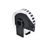 Makki съвместими етикети Brother DK-22210 - Roll White Continuous Length Paper Tape 29mm x 30.48m, Black on White - MK-DK-22210 - Image 2