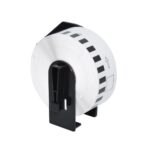 Makki съвместими етикети Brother DK-22210 - Roll White Continuous Length Paper Tape 29mm x 30.48m, Black on White - MK-DK-22210 - Image 4
