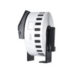Makki съвместими етикети Brother DK-22210 - Roll White Continuous Length Paper Tape 29mm x 30.48m, Black on White - MK-DK-22210 - Image 5