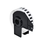 Makki съвместими етикети Brother DK-22214 - White Continuous Length Paper Tape 12mm x 30.48m, Black on White - MK-DK-22214 - Image 2