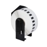 Makki съвместими етикети Brother DK-22214 - White Continuous Length Paper Tape 12mm x 30.48m, Black on White - MK-DK-22214 - Image 4
