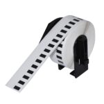 Makki съвместими етикети Brother DK-22214 - White Continuous Length Paper Tape 12mm x 30.48m, Black on White - MK-DK-22214 - Image 5