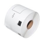 Makki съвместими етикети Brother DK-11202 ROLL ONLY - Shipping Labels, 62mmx100mm, 300 labels per roll, Black on White - MK-DK-11202-RO - Image 4