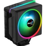 AeroCool охладител CPU Cooler - Cylon 4F BLACK aRGB PWM - ACTC-CL30420.01
