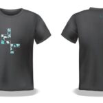 DeepCool рекламна фланелка DEEPCOOL T-Shirt new logo Black