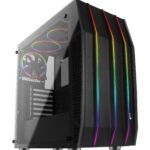 AeroCool кутия Case ATX - KLAW - Addressable RGB,Tempered Glass - ACCM-PB13033.11