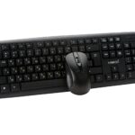 Makki БДС клавиатура и мишка COMBO Keyboard+Mouse USB BG - MAKKI-KM-003