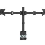 Makki Стойка за два монитора Monitor Mount - B2 Black - 2 Monitors -  MA-B2-BK