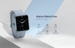 Maimo смарт часовник Smartwatch - Maimo Watch Flow - Metallic Black - SPO2, HeartRate, GPS - Image 4