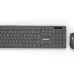 Makki БДС клавиатура и мишка Combo Keyboard and Mouse Wireless 2.4G BG low-profile chocolate - MAKKI-KB-KMX-C16