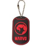 Marvo рекламен ключодържател MARVO keychain - rectangle
