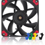 Noctua Вентилатор Fan 120x120x15mm NF-A12x15 PWM chromax.black.swap