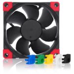 Noctua Вентилатор Fan 80mm NF-A8 PWM chromax.black.swap
