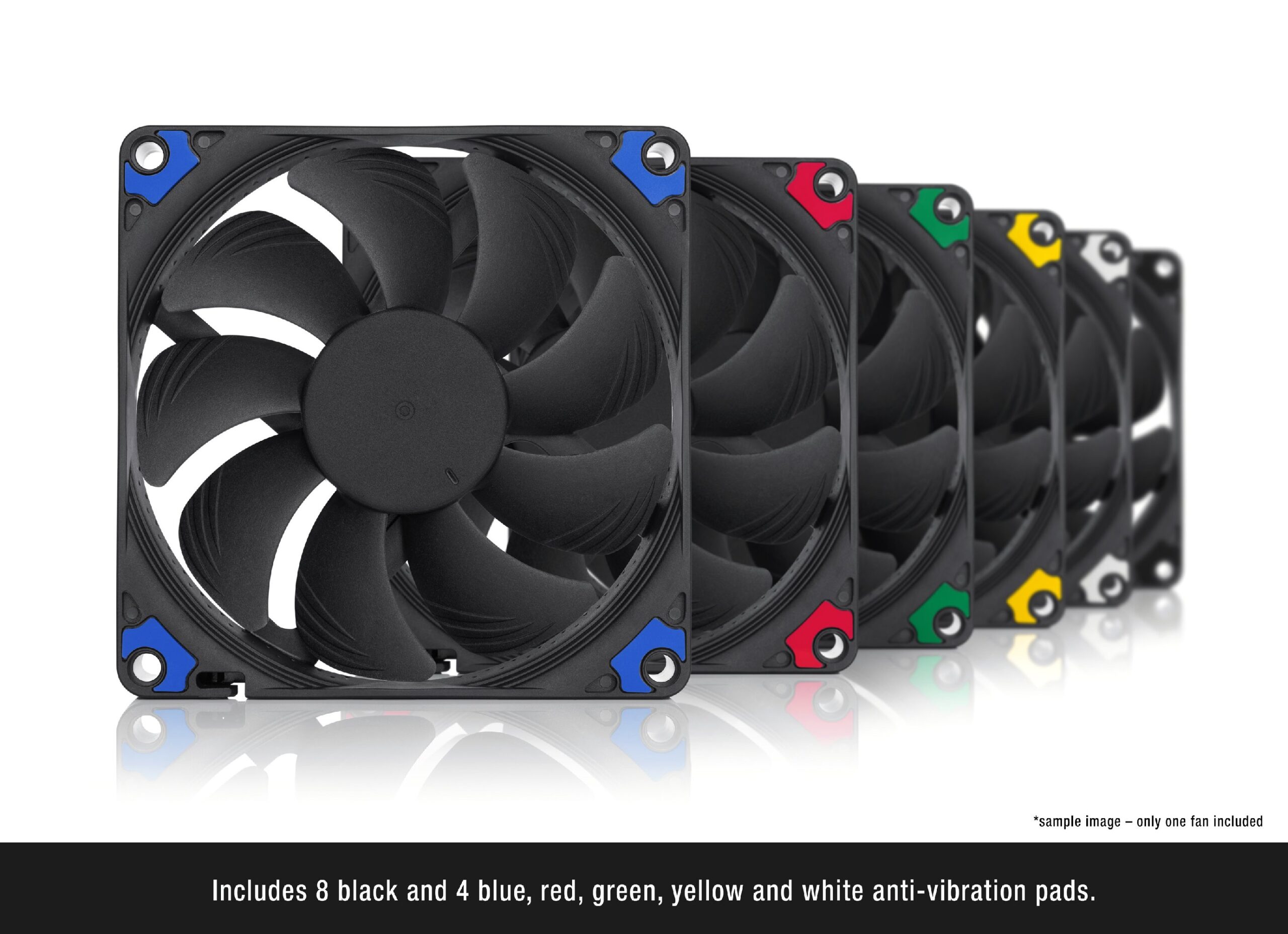 Noctua Вентилатор Fan 92x92x14mm NF-A9x14 HS-PWM chromax.black.swap - Image 3