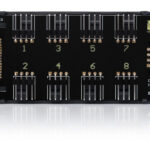 Noctua разклонител за вентилатори Fan Hub - 8 port PWM with SATA Power 5V/12V - NA-FH1