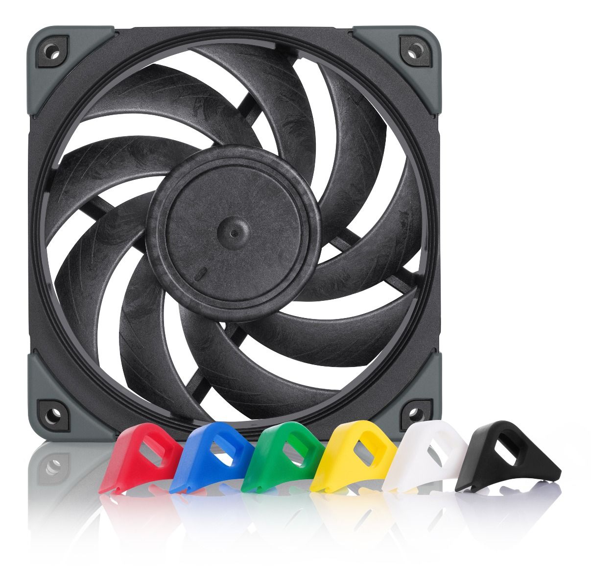 Noctua Вентилатор Fan 120mm NF-A12x25-PWM chromax.black.swap - Image 1