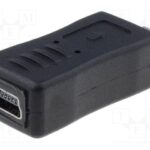 VCom адаптер Adapter Micro USB M to Mini USB F - CA418